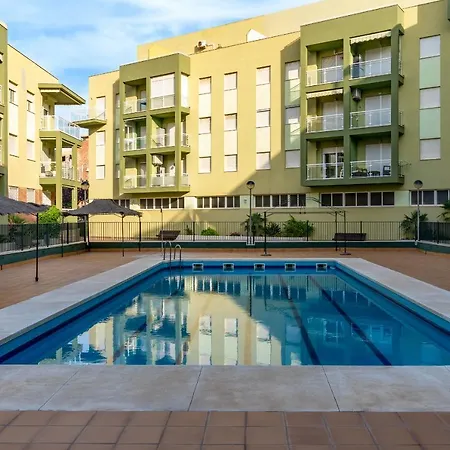 Bonito Apartamento En La Playa Con Piscina Torrenueva (Andalusia) Exterior photo