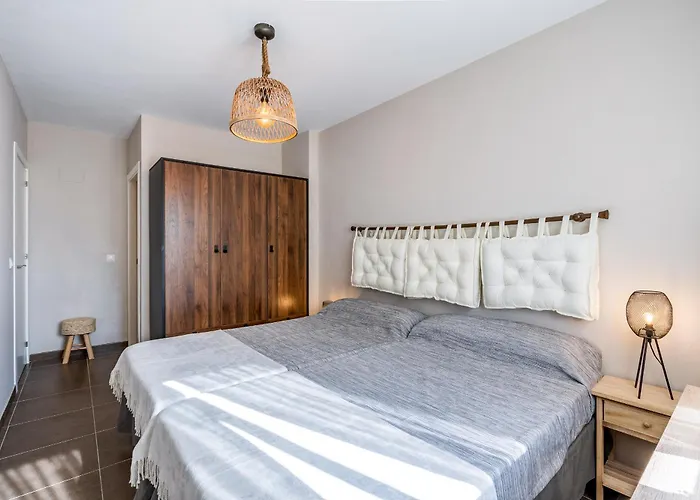 Bonito Apartamento En La Playa Con Piscina