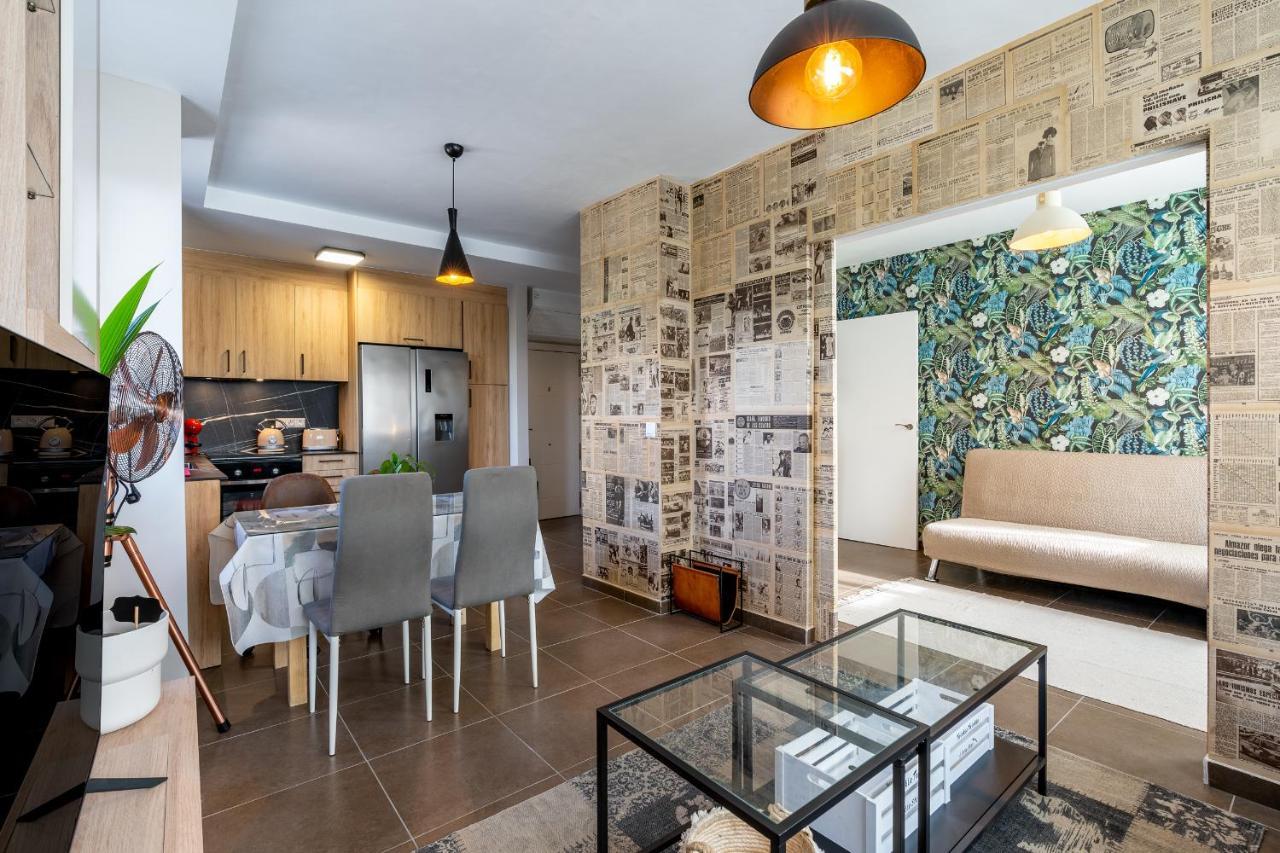 Bonito En La Playa Con Piscina Appartement *