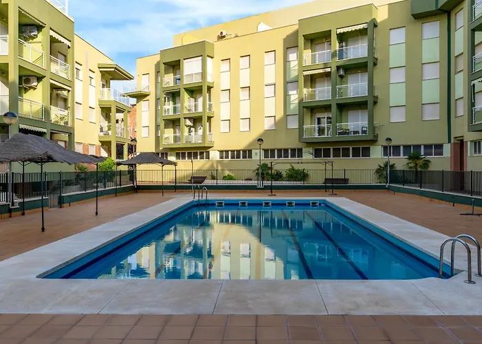 Bonito Apartamento En La Playa Con Piscina