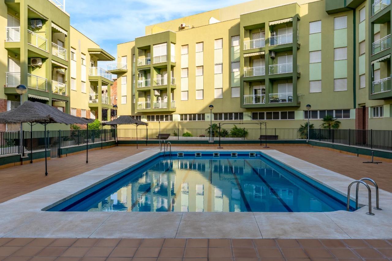Bonito En La Playa Con Piscina Apartamento